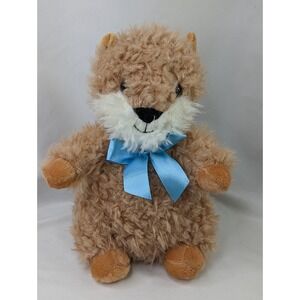 Walgreens Fluffy Hamster Plush Brown‎ 11 Inch Stuffed Animal Toy